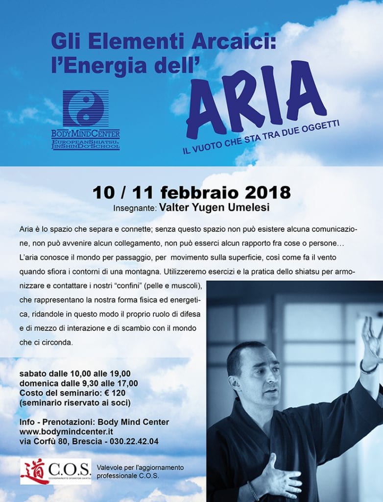 Gli elementi Arcaici: l’energia dell’Aria