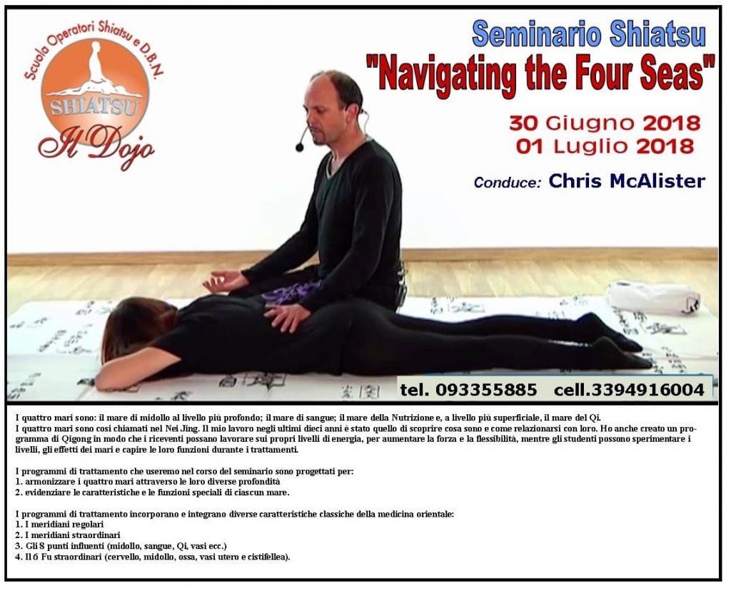 Navigating the Four Seas