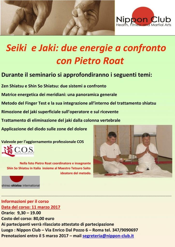 Seiki e Jaki: due energie a confronto