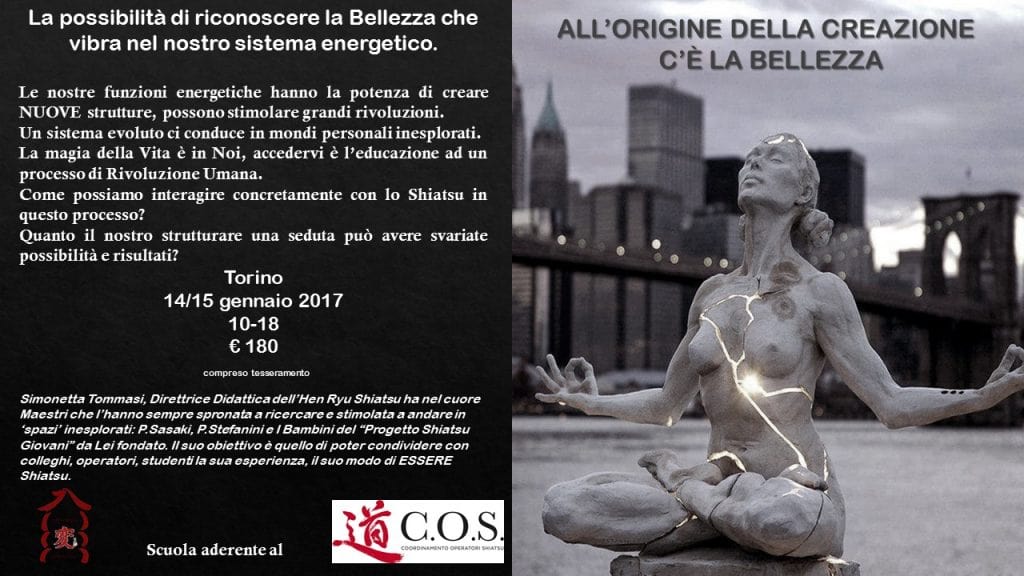 All’origine della creazione c’è la bellezza