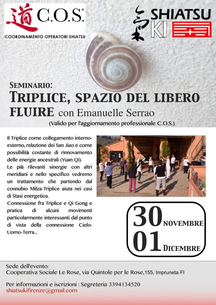 Triplice: spazio del libero fluire