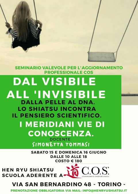 Dal visibile all’invisibile