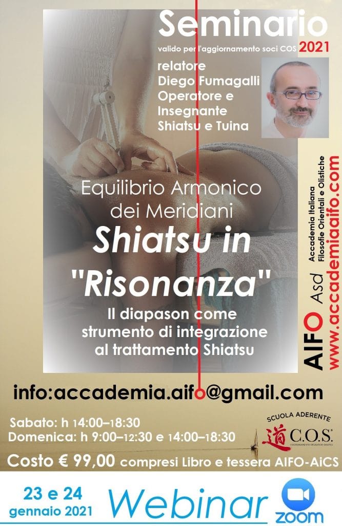 Shiatsu in risonanza