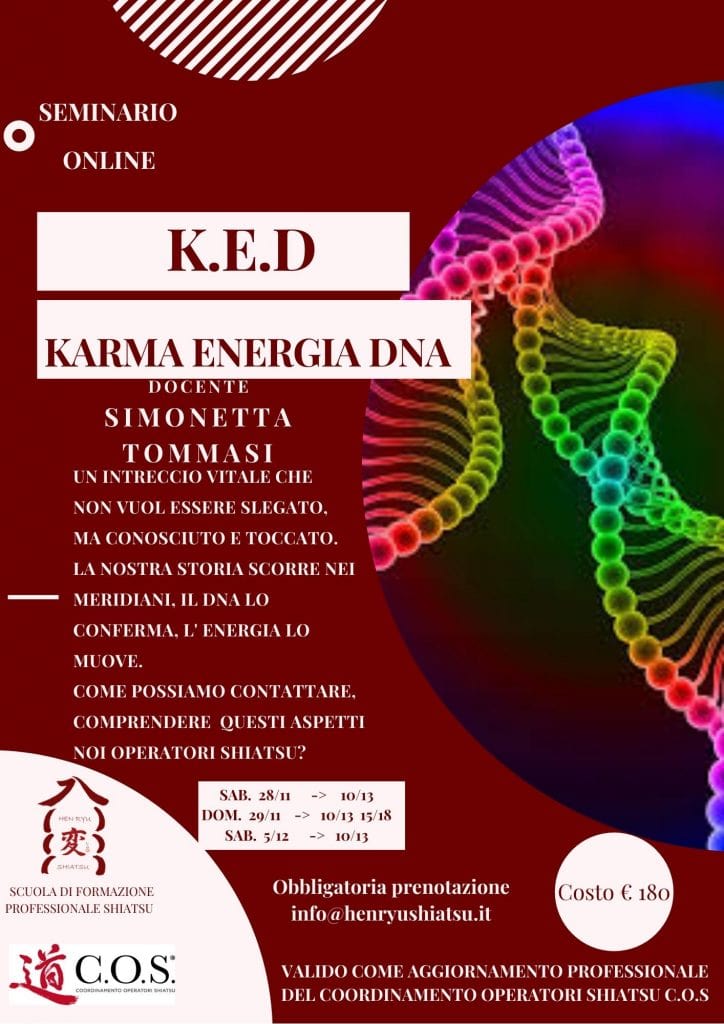 K.E.D. KARMA ENERGIA DNA