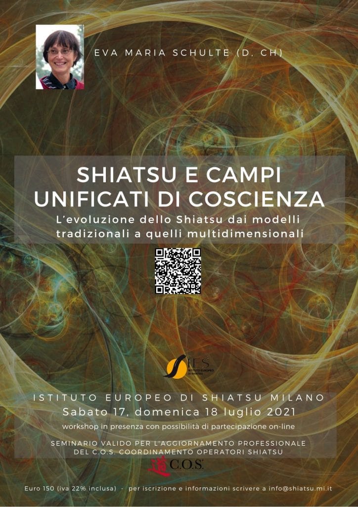 Shiatsu e campi unificati di coscienza