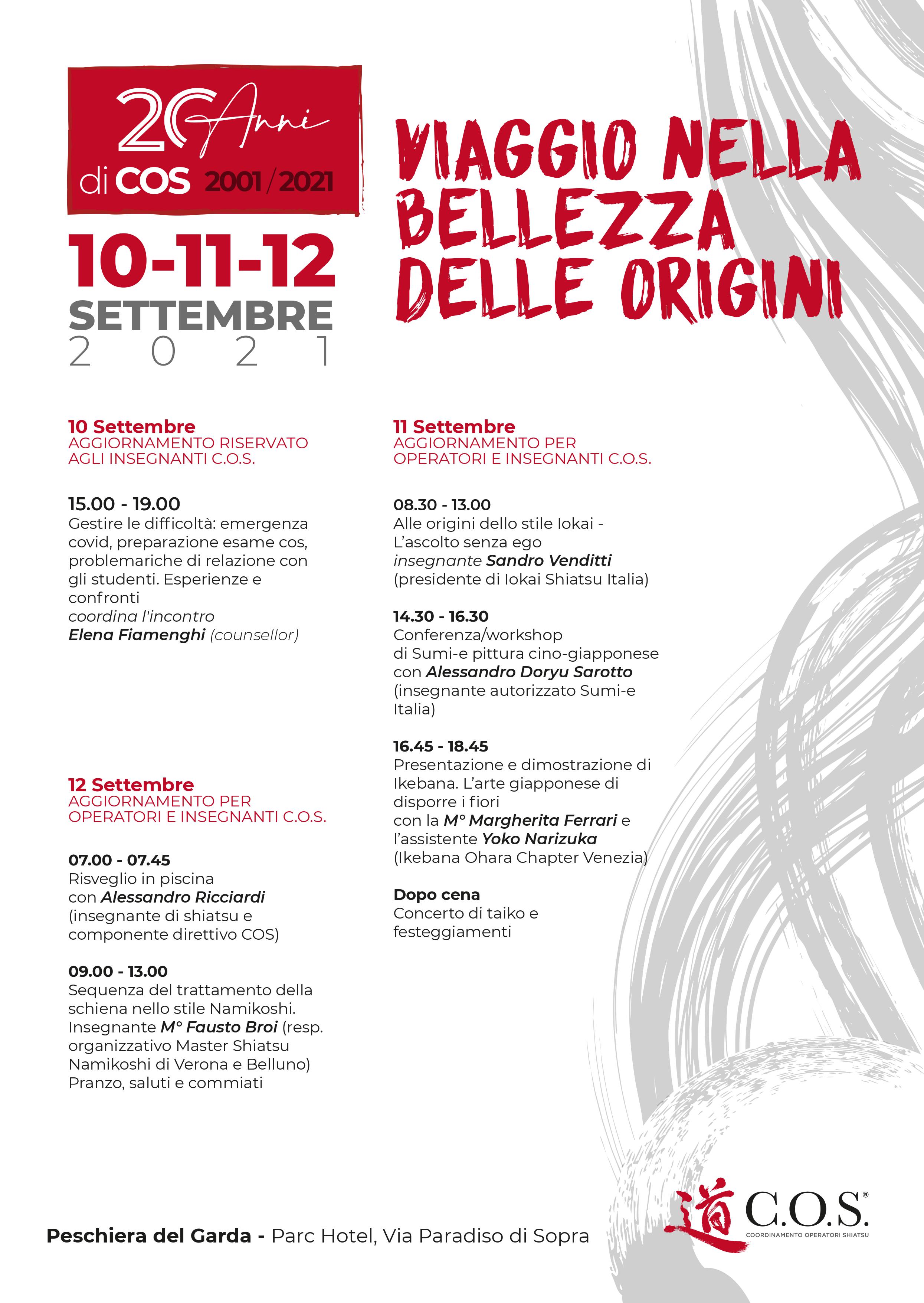 Prossimo convegno